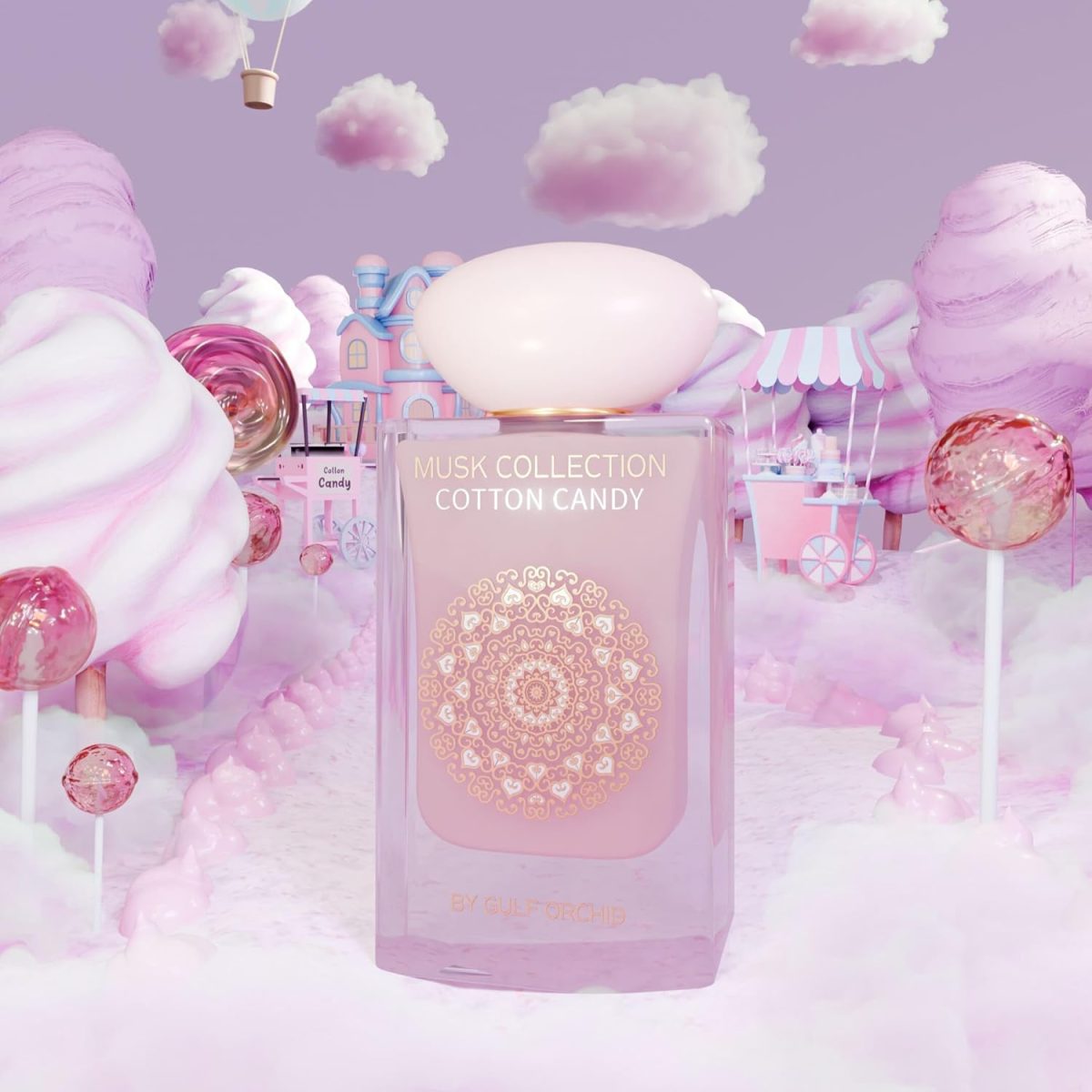 ⁦عطر او دي بارفان من جلف اوركيد مسك مسك مسك طهارا كوتون كاندي مسك⁩ - الصورة ⁦3⁩
