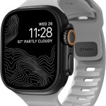 سوار رياضي V2 من نوماد | لساعة ابل 42/44/45/49 ملم | سوار ساعة مقاوم للماء