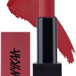 نايكا احمر شفاه الترا مات (مادهو-16) - احمر شفاه بلمسة نهائية غير لامعة مع تركيبة معززة بزيت الجوجوبا، يدوم طويلا وخفيف الوزن (5 غرام)
