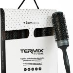تيرميكس فرشاة شعر حرارية دائرية XL من ايفوليوشن مع انبوب سيراميك اطول 3 سم للشعر الطويل تقلل من وقت التجفيف بفضل الالياف المؤينة والانبوب غير اللاصق، عبوة من 5 فرش