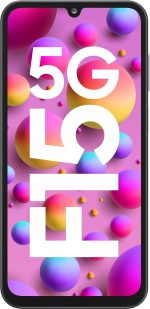 ⁦سامسونج جالكسي F15 5G (بنفسجي جروفي، ذاكرة رام 6 جيجابايت، تخزين 128 جيجابايت) كاميرا 50 ميجابكسل بطارية 6000 مللي امبير في الساعة، معالج ميديا تيك ديمنستي 6100+⁩ - الصورة ⁦2⁩