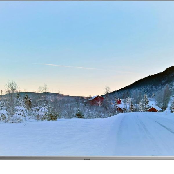 سي اتش اي كيو تلفزيون 65 بوصة 4K QLED U65QM9S، تلفزيون جوجل الذكي الرسمي، HDR10، دولبي فيجن، دولبي اتموس، MEMC، تحديث 120Hz، بلوتوث 5.1، HDMI 2.1، VRR، ALLM، بدون حواف معدنية، شاشة متعددة