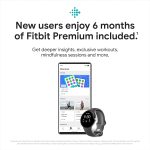 ⁦جوجل ساعة بكسل - ساعة ذكية اندرويد مع تتبع نشاط فيتبيت - تتبع معدل ضربات القلب - هيكل فضي مصقول من الستانلس ستيل مع سوار طباشيري اكتيف - واي فاي⁩ - الصورة ⁦13⁩