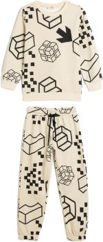 طقم سويت شيرت للاولاد (عبوة من قطعة واحدة)