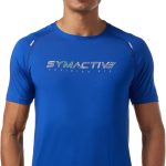 أمازون براند - سيمتكتيف تيشيرت بقصة عادية للرجال