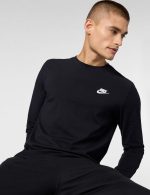 ⁦تي شيرت رجالي باكمام طويلة ام ان اس دبليو من نايكي⁩ - الصورة ⁦6⁩