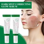 ⁦سيروم تصحيح البقع الداكنة من جيه اكس اف ان او جي ان، 50 مل، سيروم مرطب للوجه والرقبة لتفتيح البشرة وترطيبها، يقلل من بقع الشمس والبثور والكلف ويصلح البشرة⁩ - الصورة ⁦2⁩