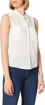 فيرو مودا قميص فيميريكا سادة للنساء S/L متوفر دائما في المخزون