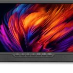 تلفزيون كيه سي ار 14 بوصة LED HD مع موالف رقمي، HDMI، USB، جهاز تحكم عن بعد، محمول، لغرفة النوم، المطبخ، ار في