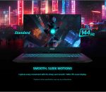 ⁦MSI لابتوب العاب سايبورغ 15 بشاشة 15.6 انش FHD 144Hz ومعالج انتل كور i7-13620H الجيل 13 وانفيديا جيفورس RTX 4050 و32GB DDR5 RAM و1TB PCIe SSD وكاميرا ويب وكيبورد باضاءة خلفية وواي فاي 6 وويندوز 11 هوم⁩ - الصورة ⁦6⁩