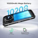 ⁦دوجي جوال S119 (2025) متين مفتوح 24GB+512GB/TF 2TB اندرويد 14 بشاشة خلفية 1.35 انش، بطارية 10200mAh/33 واط، 6.7 انش FHD+، رؤية ليلية 100MP+20MP، NFC/فتح مزدوج/3 فتحات بطاقات/OTG⁩ - الصورة ⁦3⁩