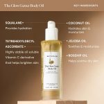 ⁦ناتشورال زيت الجسم ذا جلو جيتر، زيوت متعددة لتغذية مكثفة، تركيبة مرطبة ومرطبة، نباتي ولم يختبر على الحيوانات، 3.4 اونصة⁩ - الصورة ⁦5⁩