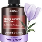 كوندال شامبو فروة الرأس من الكافيين الطبيعي [المسك الابيض] للعناية بالشعر الكوري، غني بالبيوتين، تنظيف عميق، العناية بفروة الرأس، للشعر الخفيف، لجميع انواع الشعر، للرجال والنساء، 16.9 اونصة سائلة