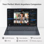 ⁦لابتوب العاب 2025 17.3 انش DDR4 16GB SSD 512GB سيليرون N150 (4C/4T حتى 3.6GHz) واي فاي 5 بلوتوث 4.2 وكيبورد باضاءة خلفية وبطارية 6 ساعات وUSB 3.0 وHDMI وويندوز 11 برو⁩ - الصورة ⁦6⁩