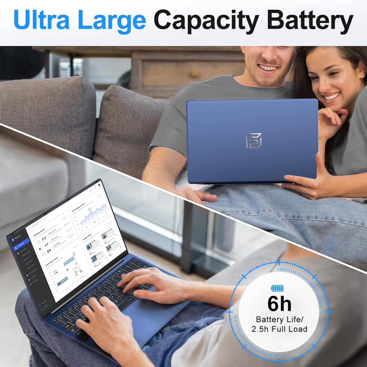 ⁦نياكون 16 انش 16GB RAM 512GB SSD | معالج N150 | FHD 1920 × 1200 | زاوية مفتوحة 180 | كيبورد باضاءة خلفية | ويندوز 11 برو | فتح بصمة الاصبع | رسومات UHD 750MHz⁩ - الصورة ⁦7⁩