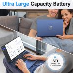 ⁦نياكون 16 انش 16GB RAM 512GB SSD | معالج N150 | FHD 1920 × 1200 | زاوية مفتوحة 180 | كيبورد باضاءة خلفية | ويندوز 11 برو | فتح بصمة الاصبع | رسومات UHD 750MHz⁩ - الصورة ⁦7⁩