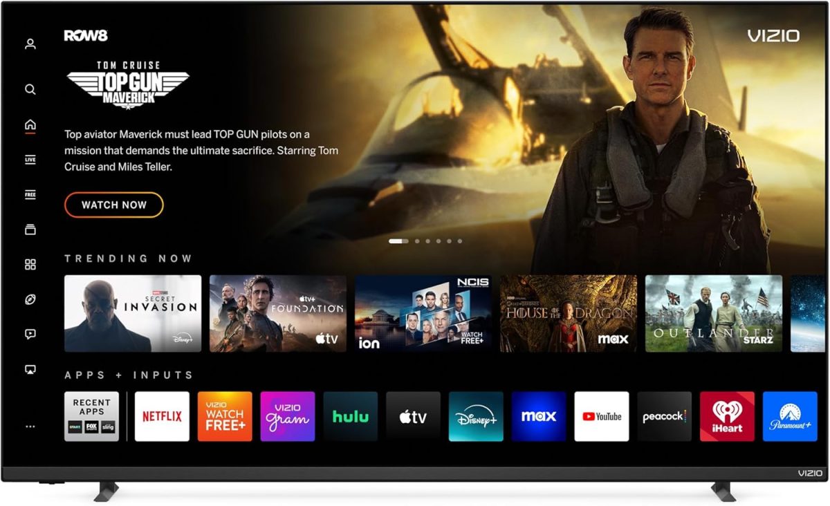 ⁦فيزيو تلفزيون ذكي كوانتوم برو 4K 120Hz QLED HDR10+ 50 انش مع دولبي فيجن، مصفوفة كاملة نشطة، 240Hz @ 1080p، واي فاي 6E، ابل ايربلاي، كروم كاست مدمج، M50QXM-K01، موديل 2023⁩ - الصورة ⁦2⁩
