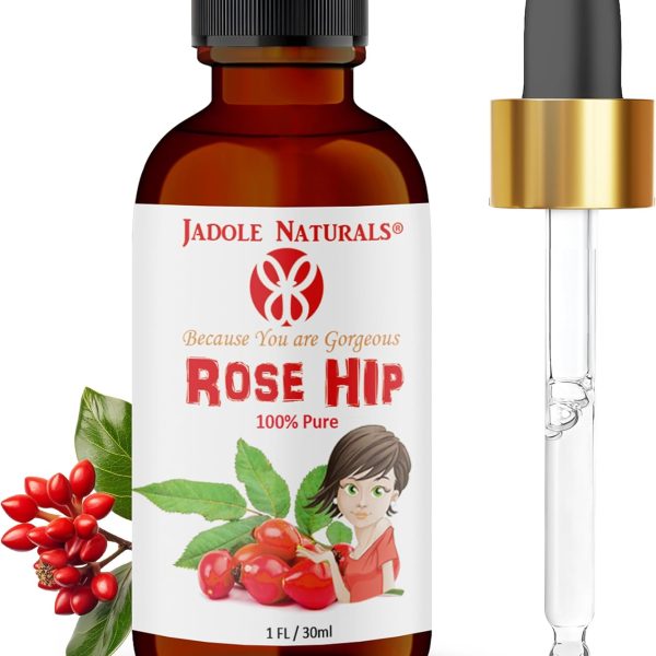 زيت بذر الورد الطبيعي لمكافحة شيخوخة البشرة بديل البوتوكس