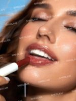 ⁦ملمع شفاه باوت بيرفكت شيمر من اس جي شيجلام - جولد راش⁩ - الصورة ⁦2⁩