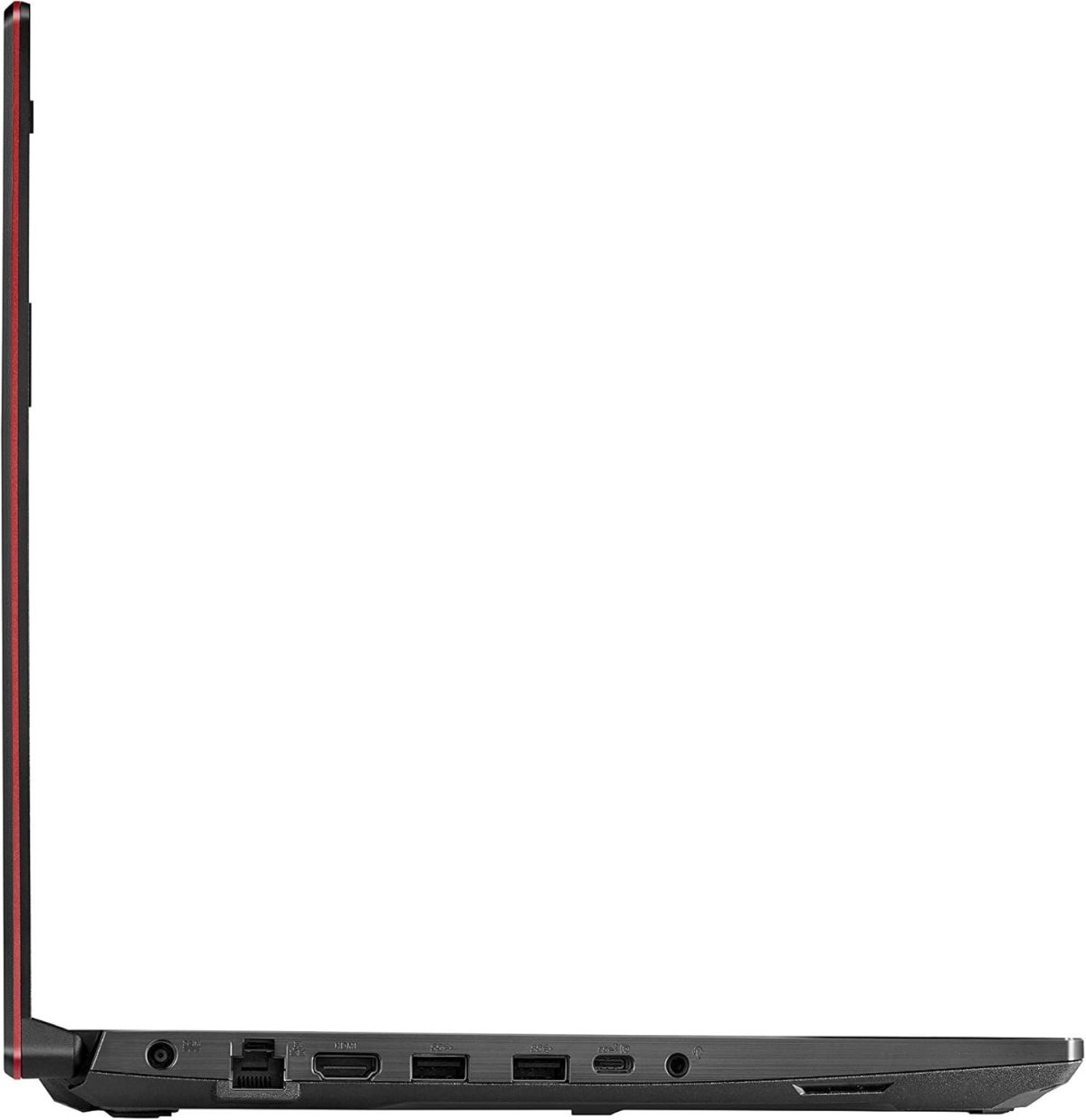⁦اسس لابتوب العاب تي يو اف A15، شاشة 15.6 انش 144Hz FHD نوع IPS، AMD رايزن 5 4600H، جيفورس GTX 1650، 8GB DDR4، 512GB PCIe SSD، كيبورد RGB، ويندوز 10 هوم، اسود، FA506IH-AS53⁩ - الصورة ⁦6⁩