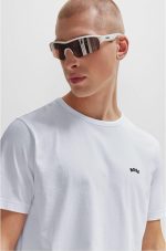 ⁦HUGO BOSS Herren T-Shirt⁩ - الصورة ⁦6⁩