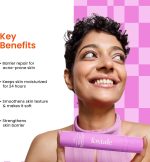 ⁦مرطب سيراميد 5 اكس من فوكس تيل | حمض الهيالورونيك الدقيق و3 سيراميد | خفيف الوزن | سريع الامتصاص | يصلح حاجز البشرة وملمسها | للرجال والنساء - 50 مل⁩ - الصورة ⁦2⁩