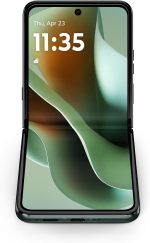 ⁦موتورولا رازر الترا 2025 | غير مقفل | صنع الولايات المتحدة 16/512GB | كاميرا 50MP | بانتون سكاراب⁩ - الصورة ⁦10⁩