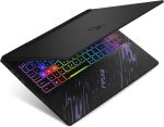⁦MSI لابتوب العاب بالس 16 AI 16 انش 240Hz QHD+ بمعالج انتل كور الترا 9-185H وانفيديا جيفورس RTX 4060 وذاكرة 32GB DDR5 وذاكرة مستديمة SSD 1TB نوع C وويندوز 11 برو اسود C1VFKG-063US⁩ - الصورة ⁦6⁩