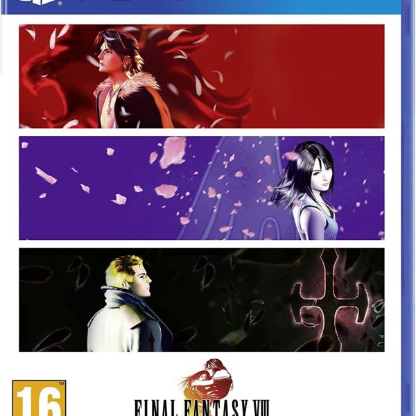 SEGA Final Fantasy VIII Remastered (PS4)
