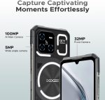 ⁦جوال بليد جي تي الترا 2025 متين 5G، تاثير اضاءة LED، 36GB+512GB LPDDR5، ديمنستي D7300، 120Hz 6.75 انش، كاميرا ذكاء اصطناعي 100MP 10.5 ملم رفيعة للغاية اندرويد 14 NFC WIFI 6⁩ - الصورة ⁦3⁩