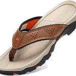 تسيف شبشب فليب فلوب للرجال، شبشب كاجوال مريح مضاد للانزلاق للاستخدام الداخلي والخارجي، شبشب للشاطئ