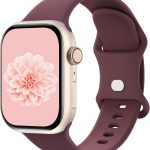 سوار رياضي من السيليكون من ايجسي متوافق مع ساعة ابل 41 ملم 40 ملم 38 ملم 45 ملم 44 ملم 42 ملم 49 ملم للنساء والرجال، سوار معصم بديل ناعم لساعة اي ووتش سلسلة اس اي 9 8 7 6 5 4 3 2 1 الترا