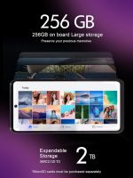 ⁦T-موبايل هاتف ذكي ريفي ال 7 برو 5G غير مقفل، 256 جيجابايت، ازرق ازورايت⁩ - الصورة ⁦6⁩