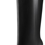 حذاء برقبة طويلة حتى الركبة بمقدمة مدببة للنساء من ميرازورا، حذاء سهل الارتداء بكعب مخروطي عريض