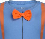 ⁦بليبي طقم تي شيرت وقبعة للعب الادوار للاولاد الصغار والكبار⁩ - الصورة ⁦3⁩