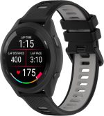 Fit for Garmin Forerunner 265S 255S Watch Bands, 18mm Quick Release Durable Silicone Replacement Bands Wristbands Straps Bracelet Fit for Garmin Vivoactive 4S/Vivomove 3S/Venu 2S