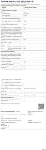⁦اونر جوال ماجيك 7 لايت ثنائي شرائح الاتصال بذاكرة روم 256GB وذاكرة RAM 8GB (جي اس ام فقط | بدون سي دي ام ايه) هاتف ذكي 5G مفتوح من المصنع (تيتانيوم ارجواني) - اصدار عالمي⁩ - الصورة ⁦3⁩
