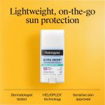 ⁦Neutrogena Ultra Sheer Mineral Face Body Stick SPF 50, Multi-Purpose⁩ - الصورة ⁦3⁩