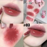 ⁦مجموعة ملمع شفاه على شكل ارنب من 3 قطع، ملمع شفاه كريستال مرطب، ملمع شفاه مقاوم للماء يدوم طويلا للنساء والفتيات - هدية للحفلات⁩ - الصورة ⁦4⁩