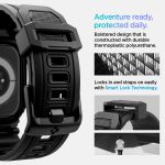 ⁦Spigen Rugged Armor Pro designed for Apple Watch Series 10 (46mm) Case with Band⁩ - الصورة ⁦6⁩