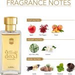 ⁦اجمل عطر بركة او دي بارفان 50 مل يدوم طويلا هدية للرجال والنساء⁩ - الصورة ⁦2⁩