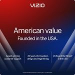 ⁦فيزيو تلفزيون ذكي 55 بوصة سلسلة V 4K LED HDR مع دولبي فيجن، واي فاي 6E، سماعة رأس بلوتوث، متوافقة مع محرك الالعاب واليكسا، V555M-K01، موديل 2023⁩ - الصورة ⁦13⁩