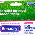 بينادريل كريم تخفيف الحكة، القوة الاصلية، 1 اونصة (عبوة من قطعتين)