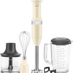 كيتشين ايد خلاط يدوي سلكي 5KHBV83BAC (كريم اللوز)