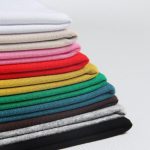 ⁦تي شيرت بيسيك كاجوال بقصة ضيقة وقبة مفتوحة واكمام قصيرة وقصة ضيقة للنساء⁩ - الصورة ⁦6⁩