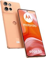 ⁦موتورولا جوال ايدج 50 ثنائي شرائح الاتصال بذاكرة روم 512GB وذاكرة RAM 12GB (جي اس ام فقط | بدون سي دي ام ايه) هاتف ذكي 5G مفتوح من المصنع (بيتش فاز) - اصدار عالمي⁩ - الصورة ⁦11⁩