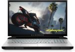 الينوير لابتوب العاب 51M من نيو ايريا، شاشة 17.3 انش 300hz 3ms FHD، انتل كور i7-10700K، نفيديا جيفورس RTX 2070 سوبر 8GB GDDR6، 1TB SSD، 16GB RAM، ضوء القمر (AWARR2-7323WHT-PUS)