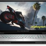 الينوير لابتوب العاب 51M من نيو ايريا، شاشة 17.3 انش 300hz 3ms FHD، انتل كور i7-10700K، نفيديا جيفورس RTX 2070 سوبر 8GB GDDR6، 1TB SSD، 16GB RAM، ضوء القمر (AWARR2-7323WHT-PUS)