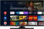 ⁦تلفزيون كيو ال اي دي 32 بوصة من جيه في سي، تلفزيون سمارت فيرنسير FHD بنظام اندرويد (HDR، موالف ثلاثي، بلوتوث) LT-32VQF545A [انرجي كلاس اي] (LT-32VQF545A)⁩ - الصورة ⁦2⁩