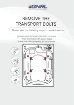 ⁦غسالة تحميل امامي من ايجنرل، بمحرك عاكس بي ال دي سي، ضمان 10 سنوات، 1200 دورة في الدقيقة، 16 برنامج، غسالة اوتوماتيكية بالكامل مع تحكم رقمي ومقبض شاشة LED وزر تحكم⁩ - الصورة ⁦2⁩